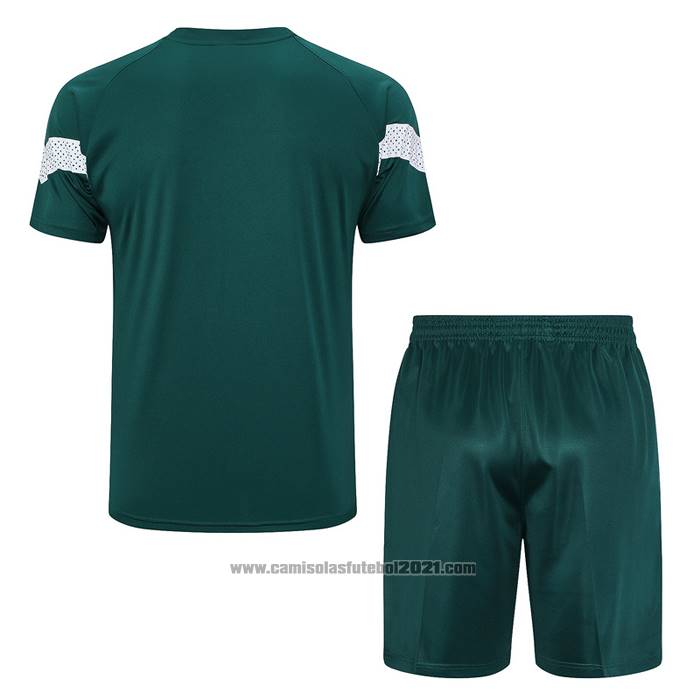 Fato de Treino Palmeiras Manga Curta 2023-2024 Verde - Calcas Curta